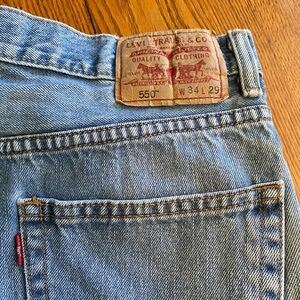 Men’s Levi jeans size 34X29